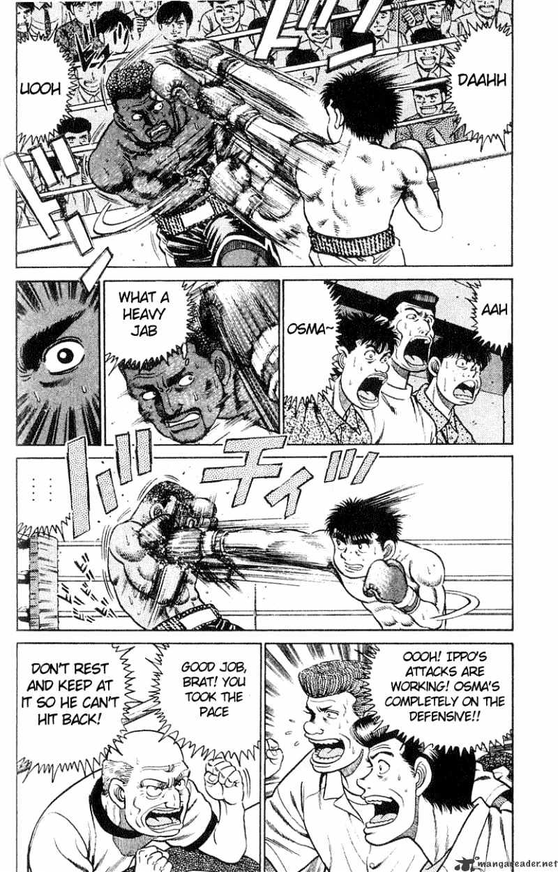 Hajime no Ippo: Fighting Spirit, Chapter 31 image 05